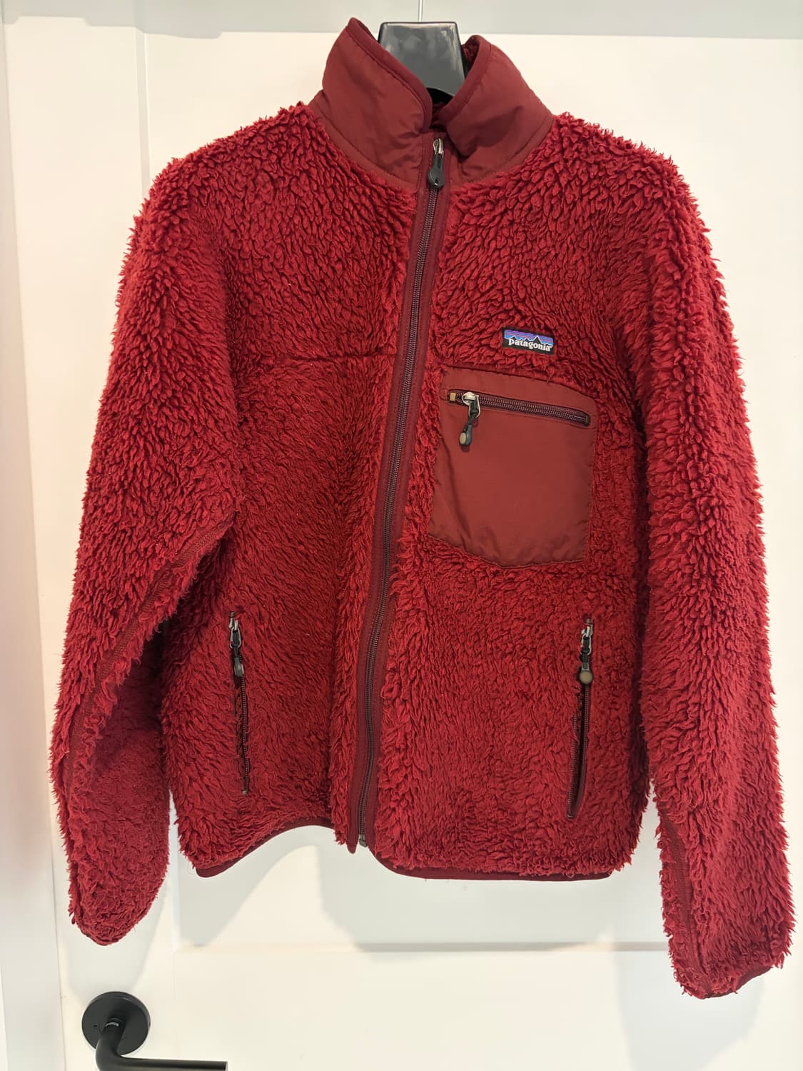 [S] 파타고니아 빈티지 딥파일 보르도 레드 후리스 상품이미지2
