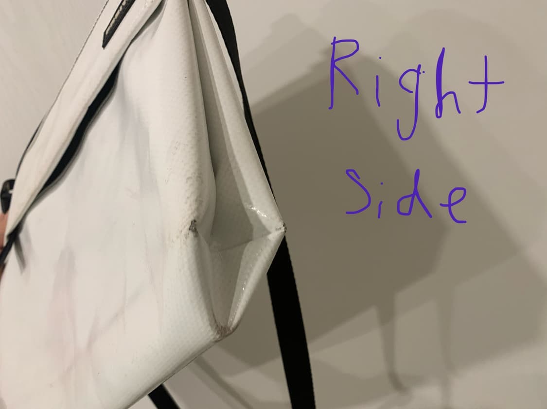 freitag Lou all white 프라이탁 루 올흰 상품이미지4