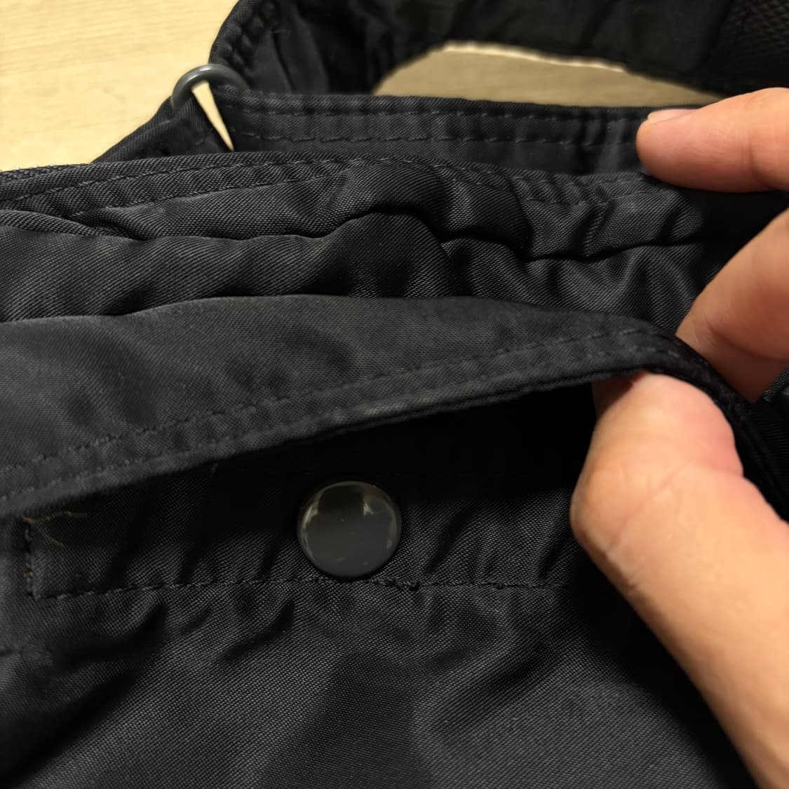 요시다포터 porter 탱커 숄더백 블랙 라지 L 상품이미지5