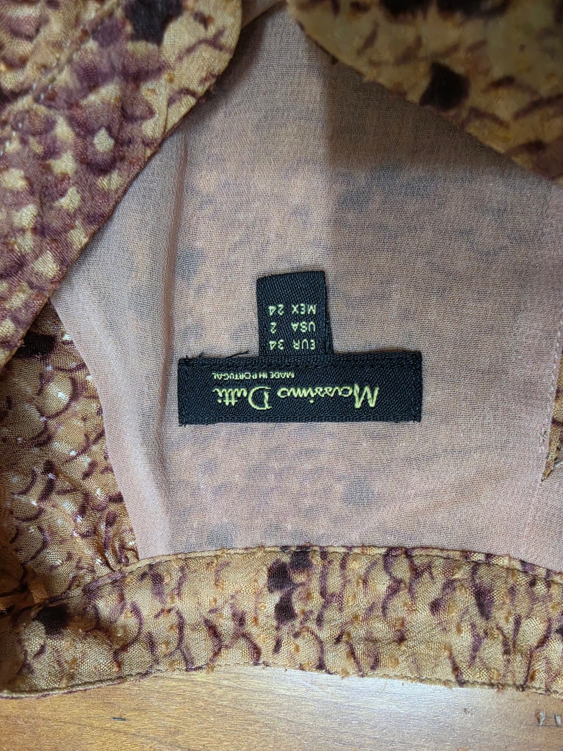 마시모두띠 뱀피 원피스 상품이미지6