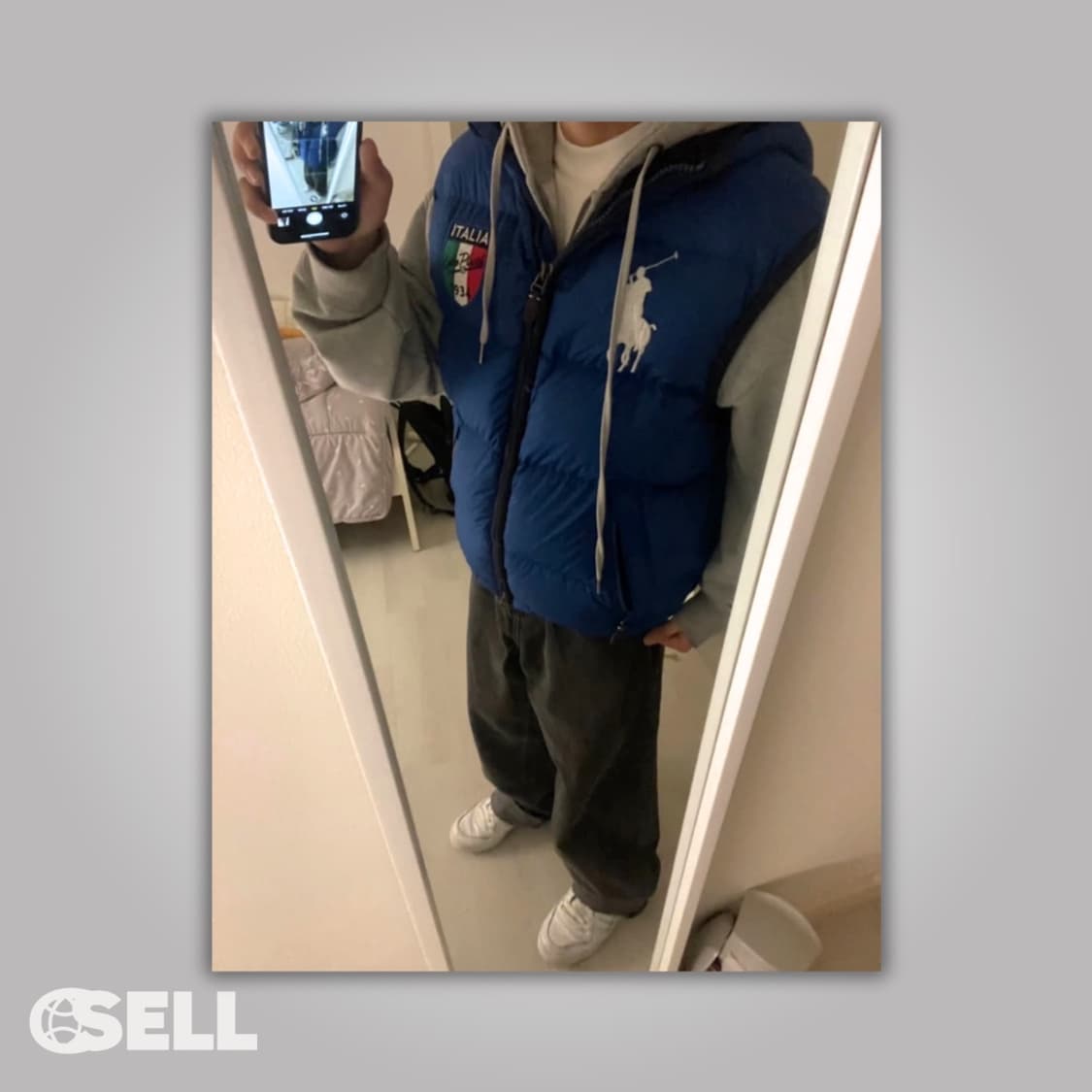 폴로 빅포니 이탈리아 조끼패딩 상품이미지3