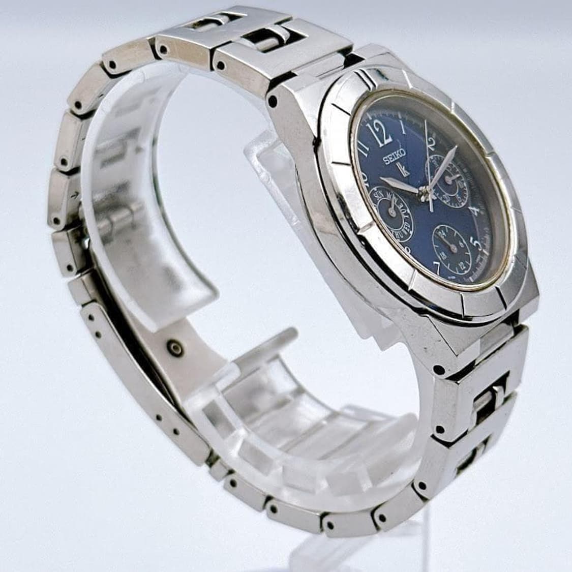 세이코 루키아 빈티지 멀티펑션 메탈 시계 상품이미지3