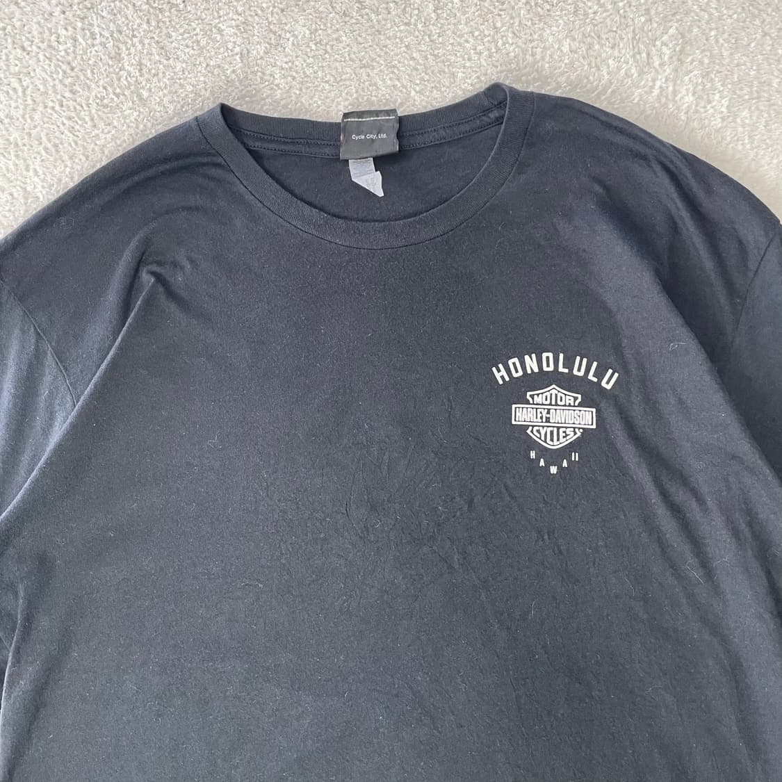 할리데이비슨 호놀룰루 반팔티셔츠 상품이미지3