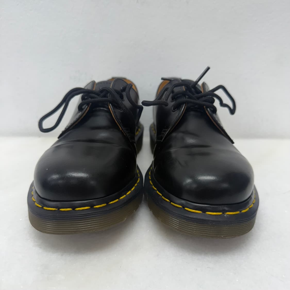 (UK5 240) 닥터마틴 1461 스무스 블랙 3홀 상품이미지3