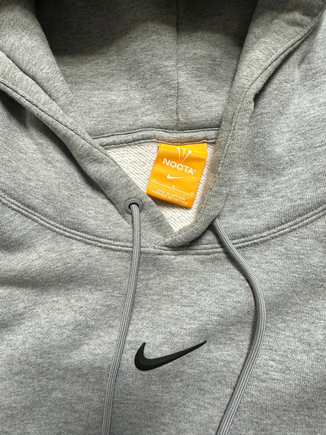 나이키 녹타 후드 그레이 아시아 L 상품이미지5