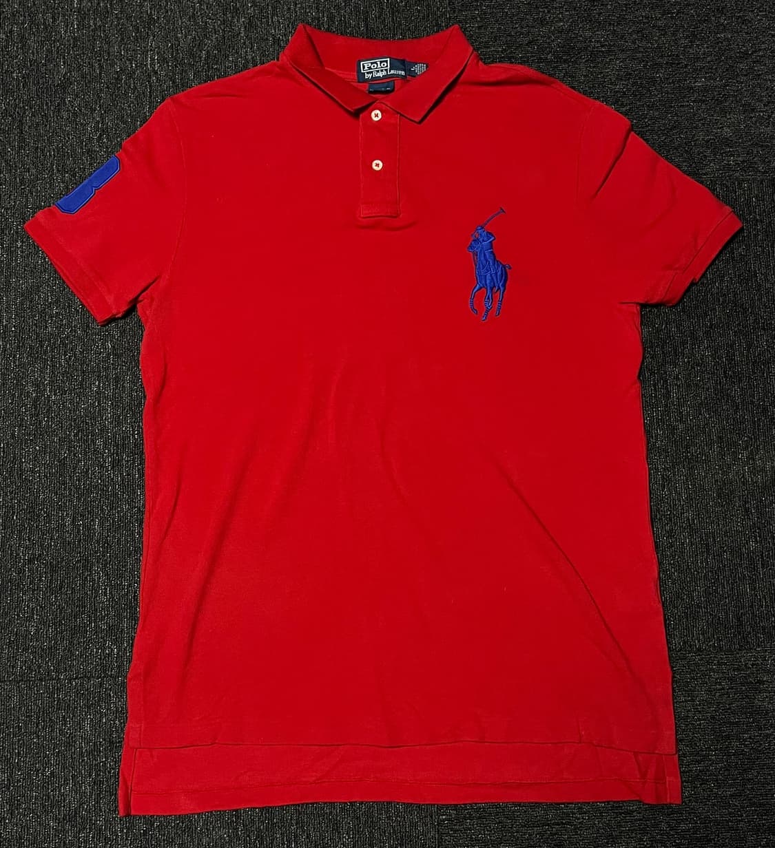 Polo Ralph Lauren Big Pony Mesh Polo Shi 상품이미지1