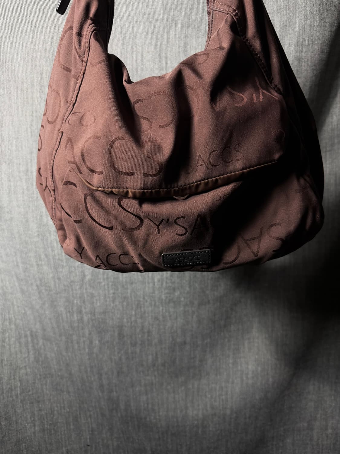 Y’saccs 빈티지 나일론 숄더백 상품이미지5