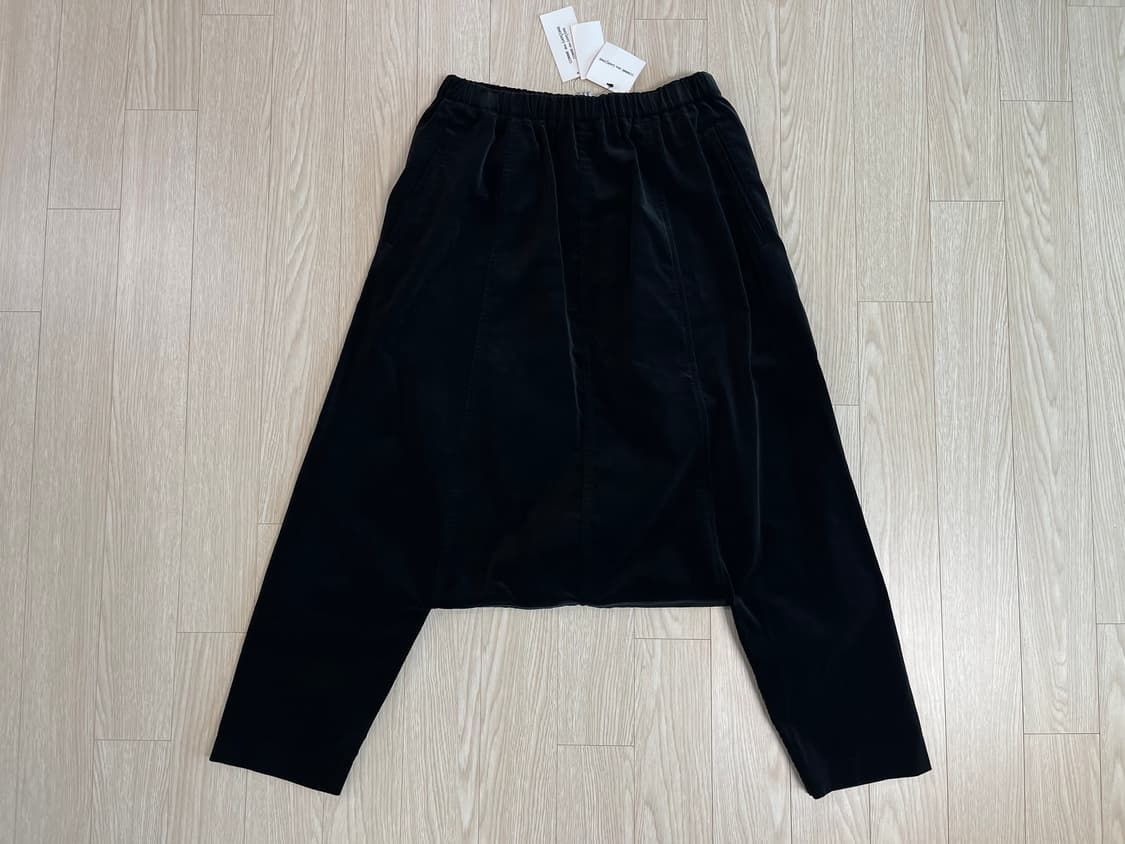 꼼데가르송 꼼데가르송 벨루어 슈퍼 사루엘 팬츠 AD2012 상품이미지1