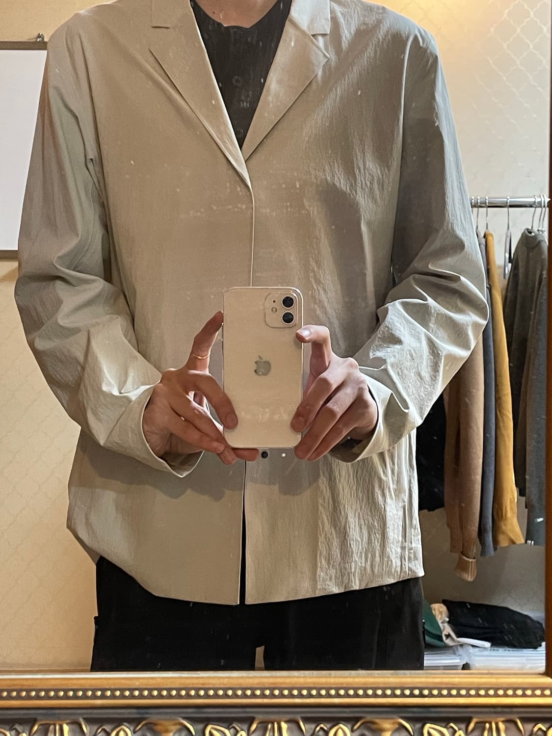 베일런스 스페레lt 블레이저  상품이미지5