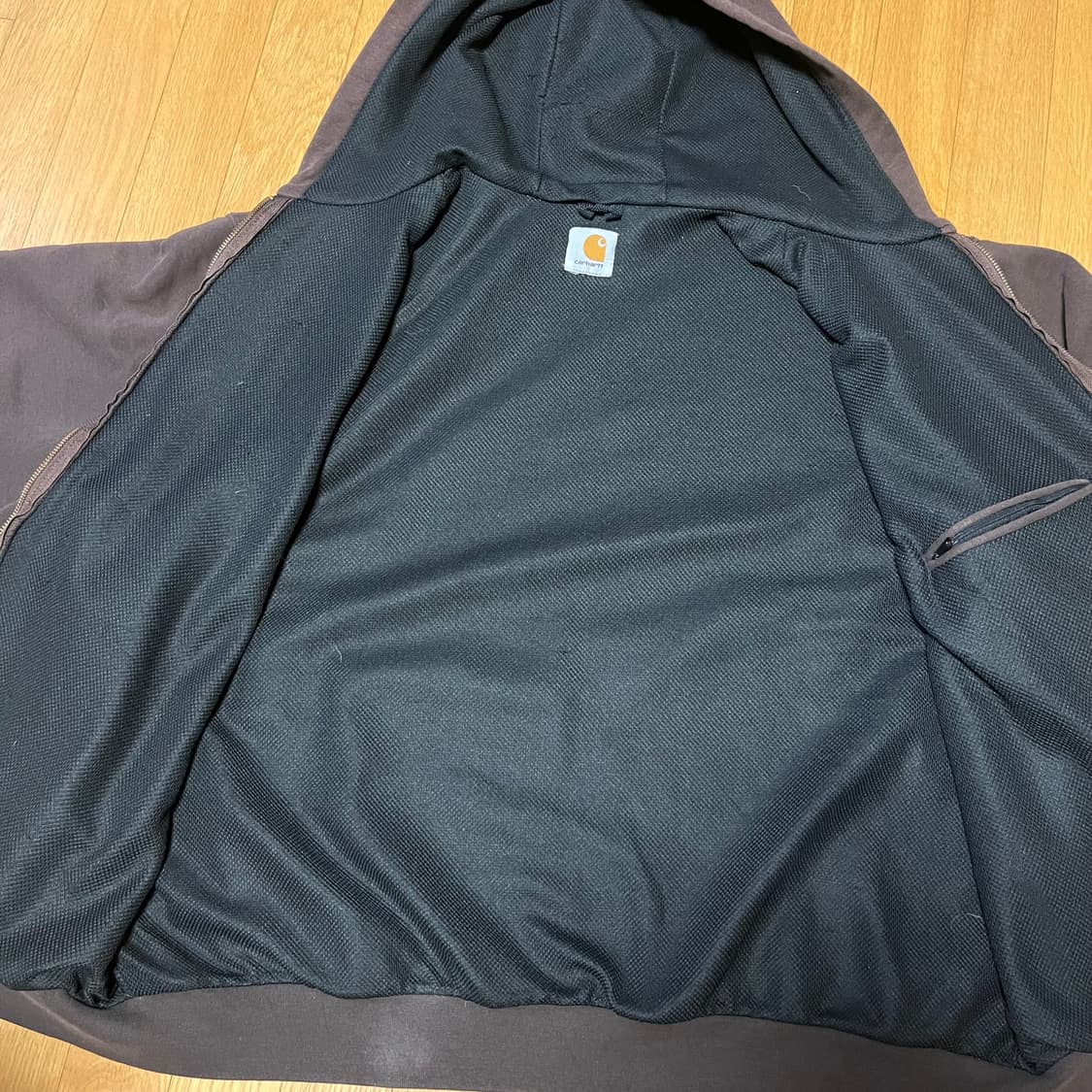 [XXL] 칸예 착 빈티지 칼하트 J149 DKB 상품이미지3