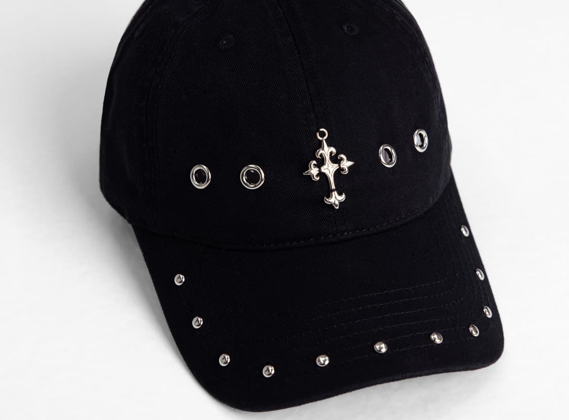 새상품 레피브 모자 REPIVV Eyelet Cross Cap 상품이미지2