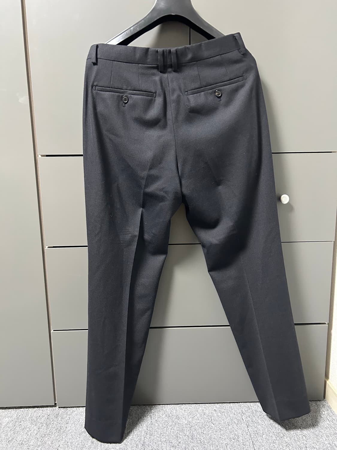 남성 정장 세트 (슬랙스+재킷+넥타이) 상품이미지4