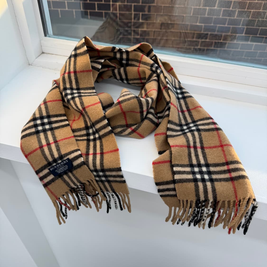 버버리 머플러 상품이미지1