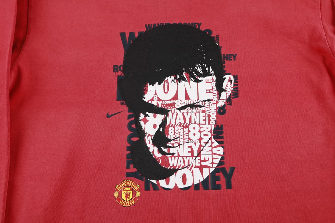 [L] 나이키 04-05 맨유 웨인 루니 긴팔티 상품이미지2