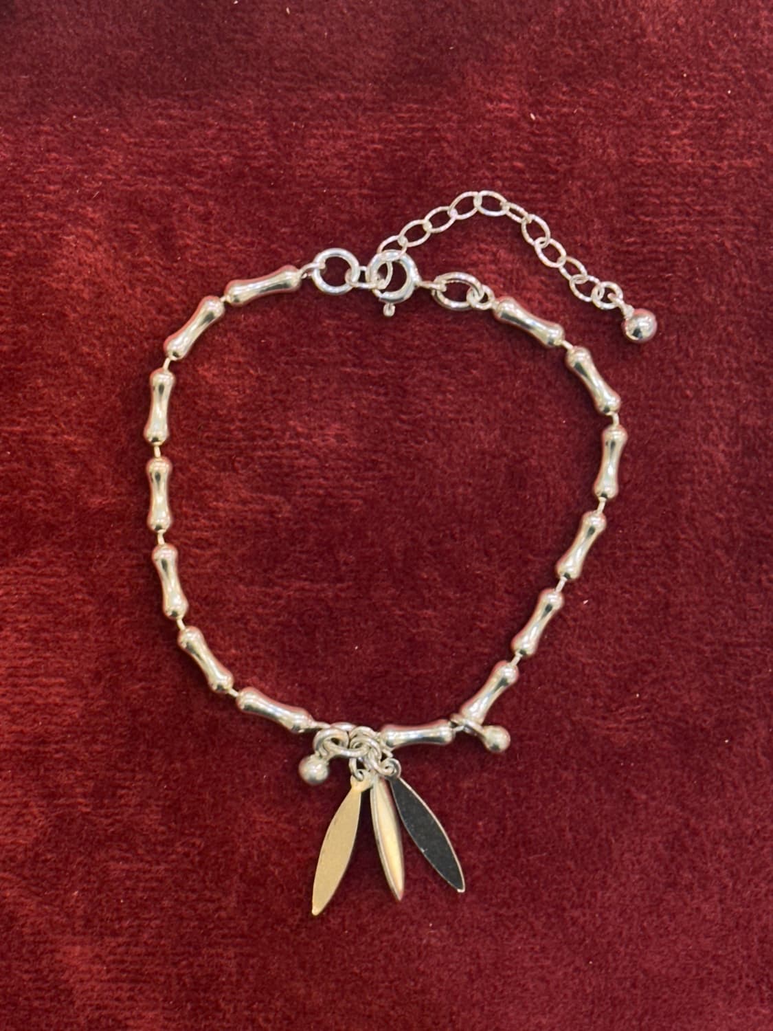 Bamboo 925silver bracelet🎋 상품이미지2