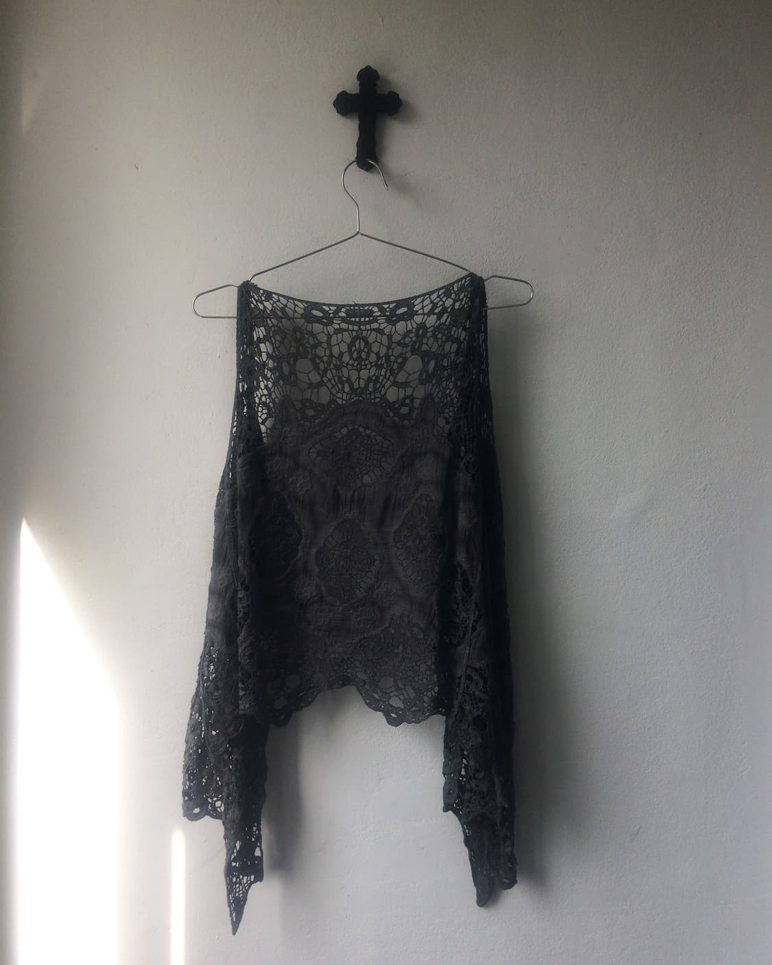 Grunge mood ethinc vest 상품이미지3