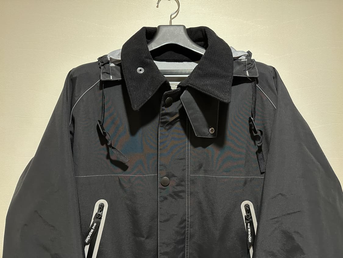 [XL] 앤드원더 x 바버 3L 자켓 상품이미지2