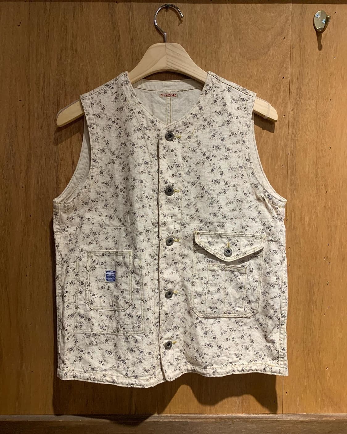 캐피탈 코튼 플라워 패턴 베스트 상품이미지6