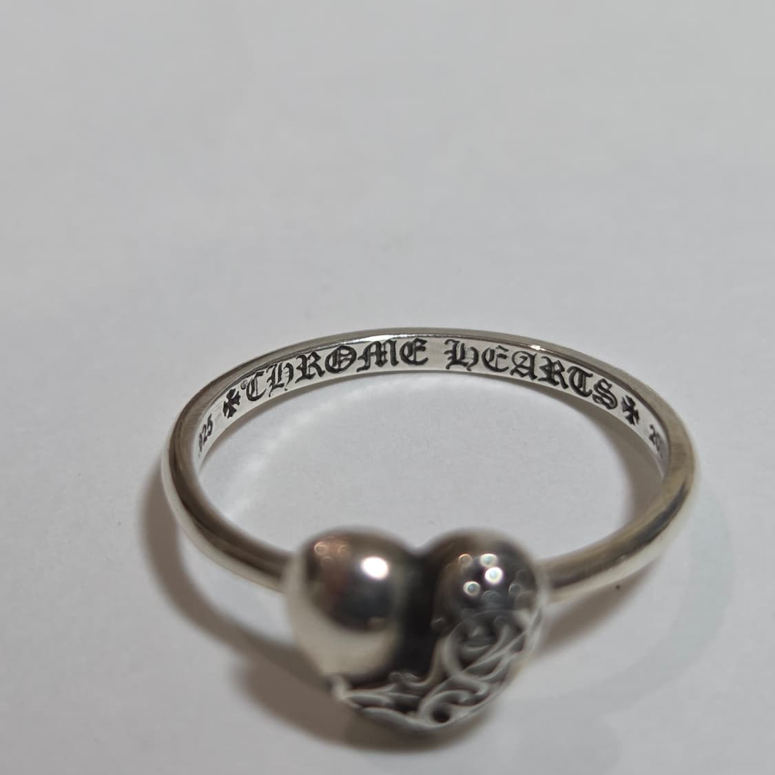 크롬하츠 하트 버블검 링 US 6 사이즈 상품이미지3