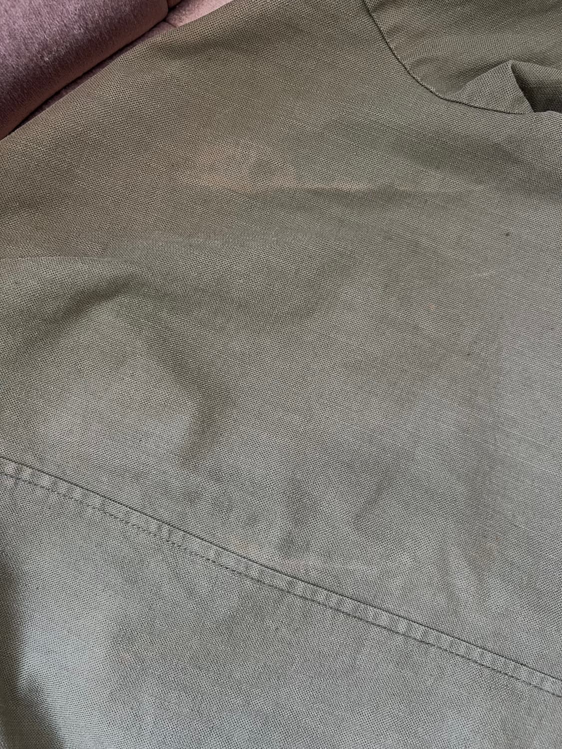 이자벨마랑 에뚜왈 여성 카크 후드집업점퍼 코튼린넨야상점퍼 상품이미지10