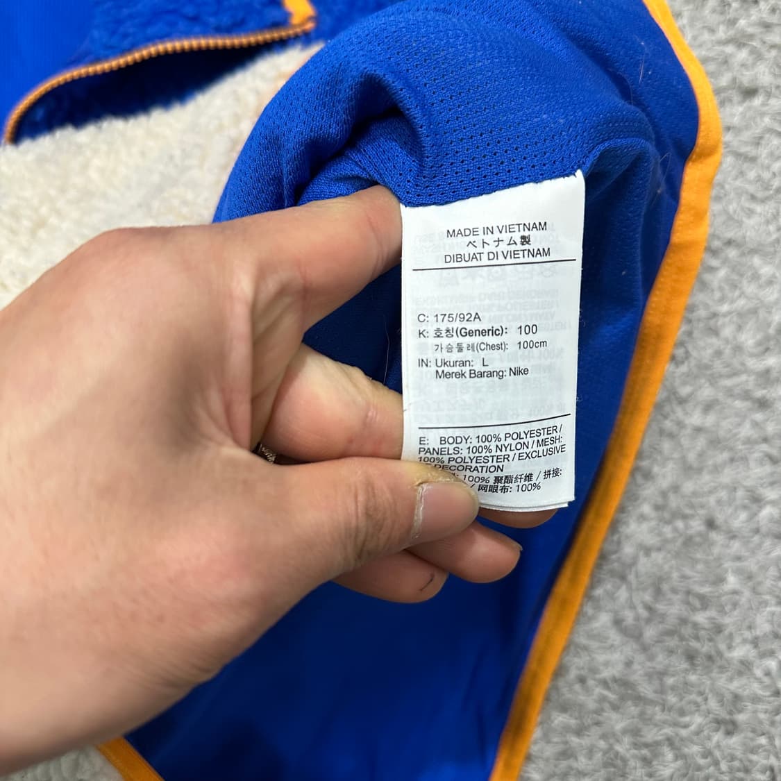 [100] 나이키 양털조끼 상품이미지5