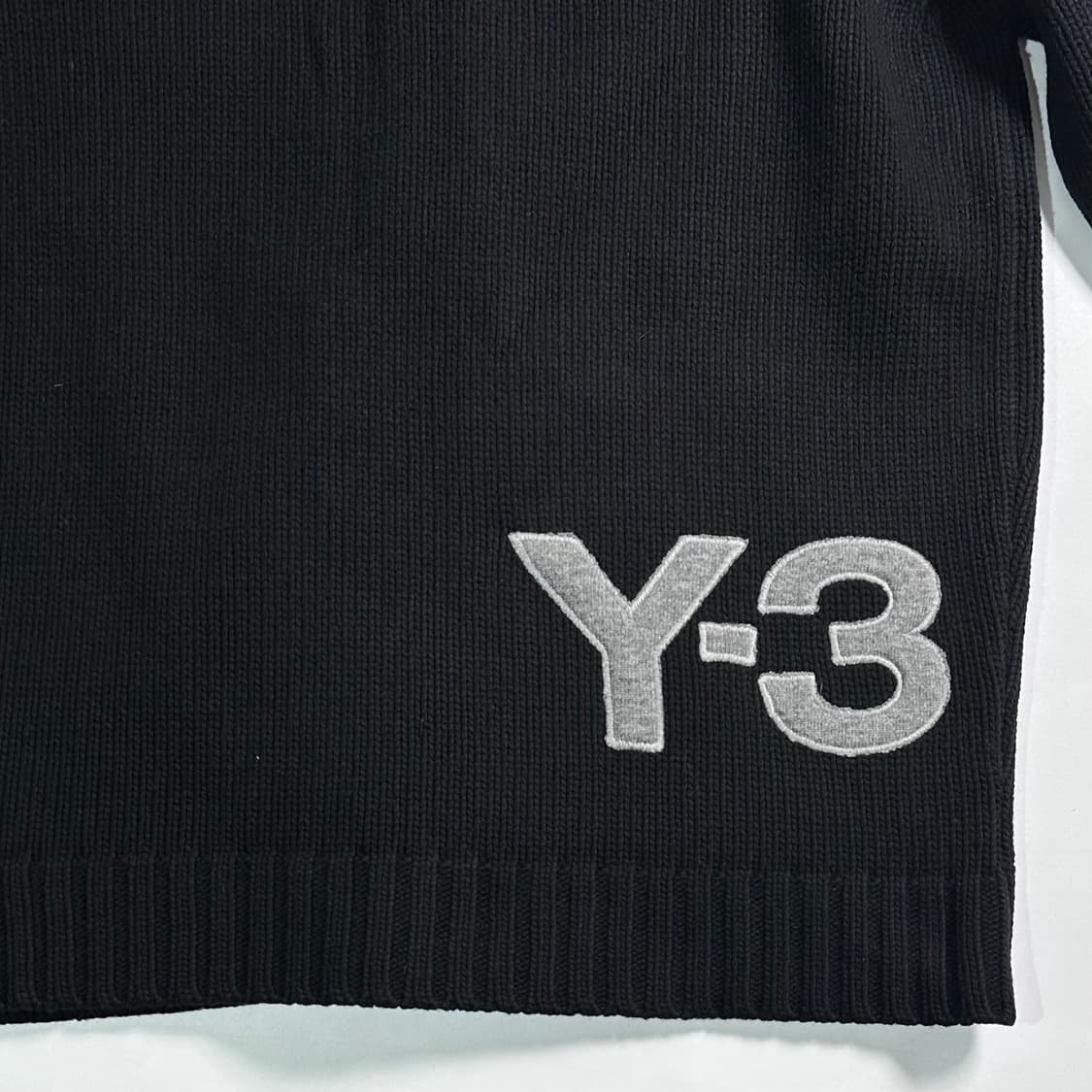 Y3 와이쓰리 니트 울 후드집업 상품이미지6
