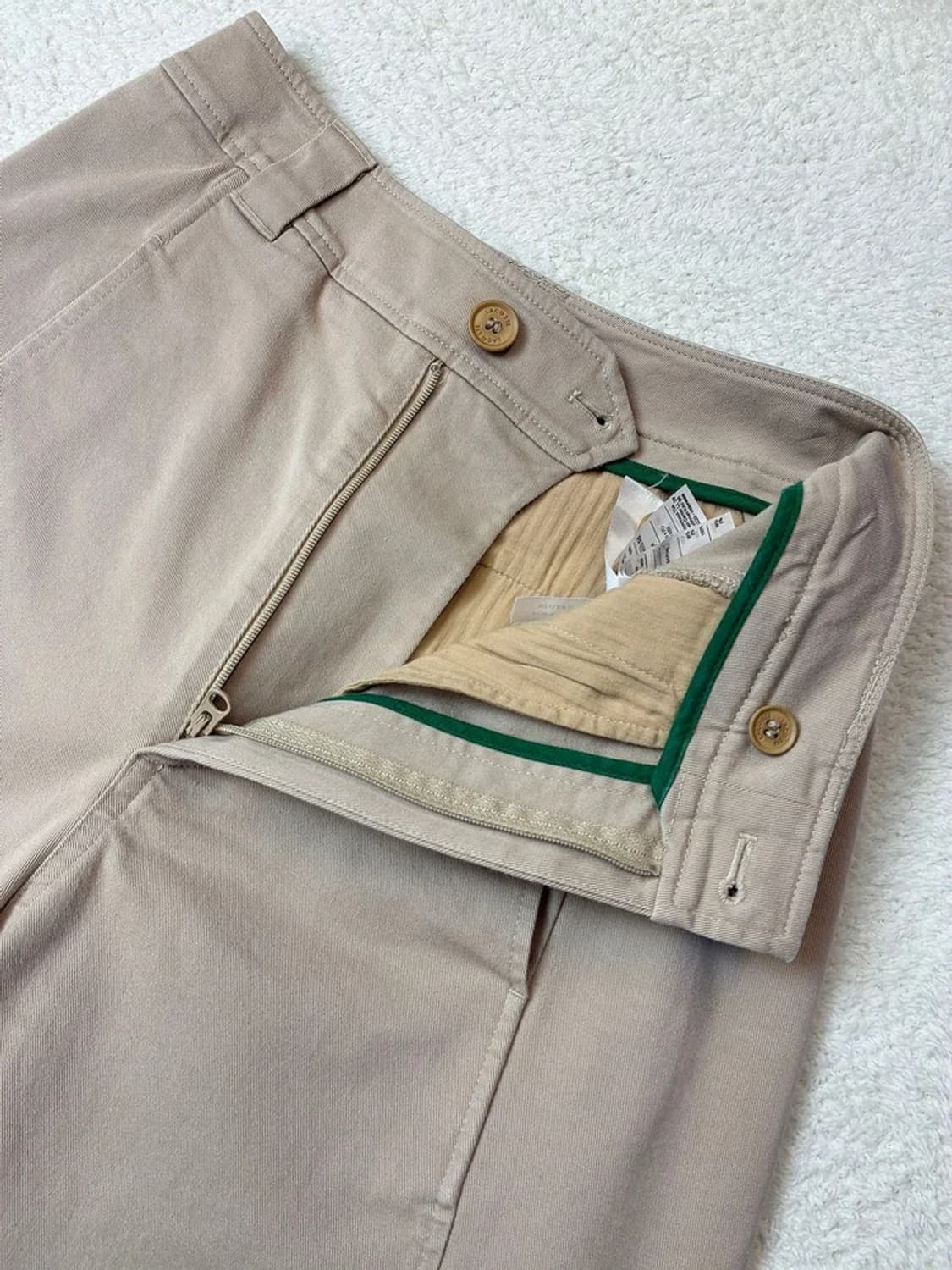 라코스테 와이드 치노 팬츠 PN6027 상품이미지3