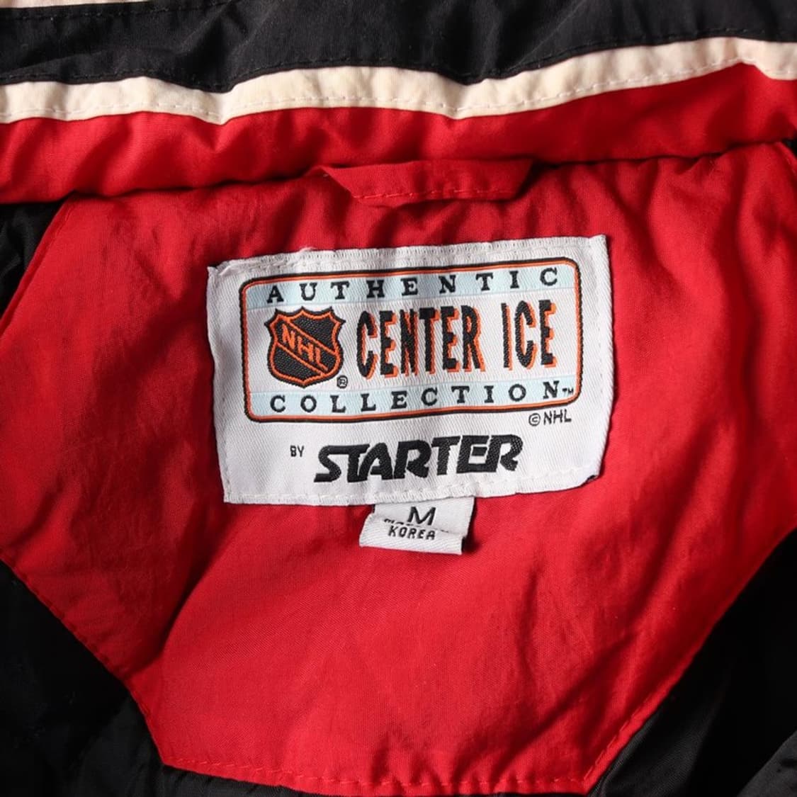 스타터 90's NHL 레드윙스 누빔점퍼 M 상품이미지6