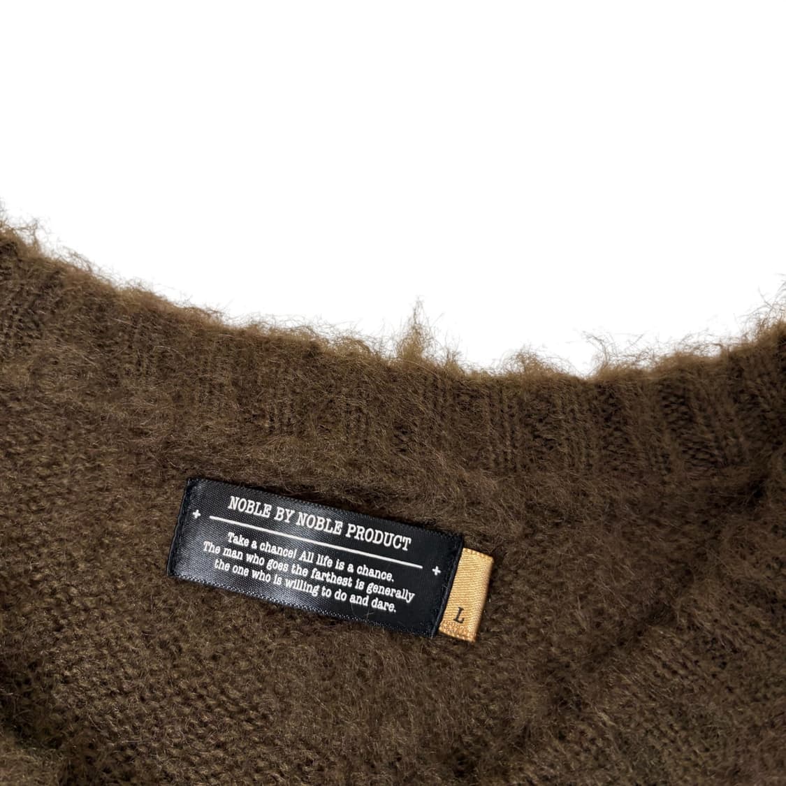 noble product mohair sweater 상품이미지6