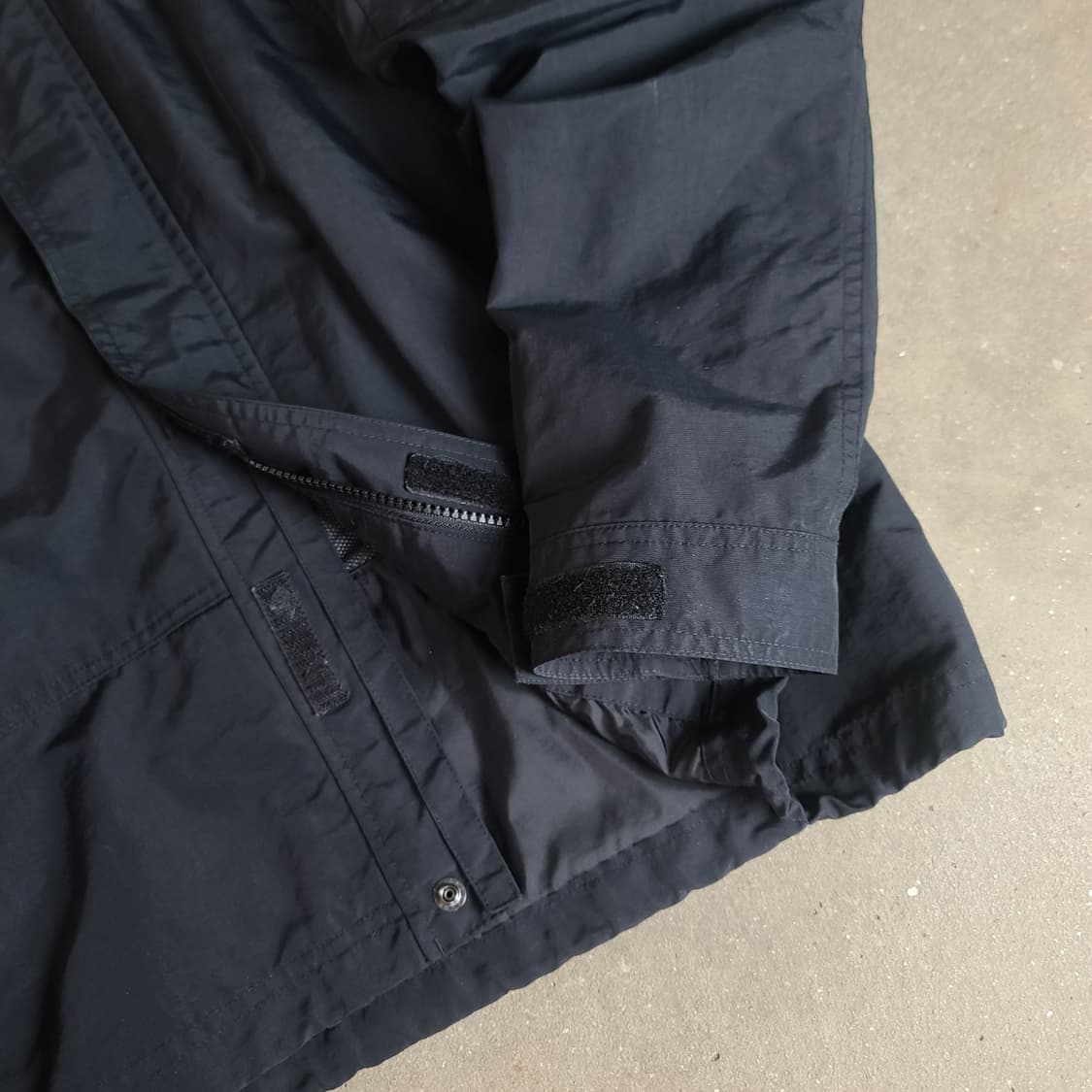 노스페이스 사이드 스펠아웃 바람막이(블랙) 상품이미지6