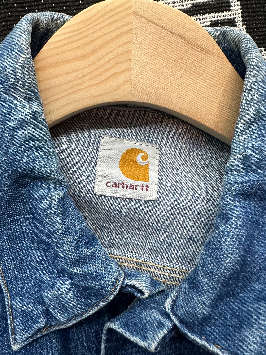 칼하트 데님 청자켓 상품이미지2