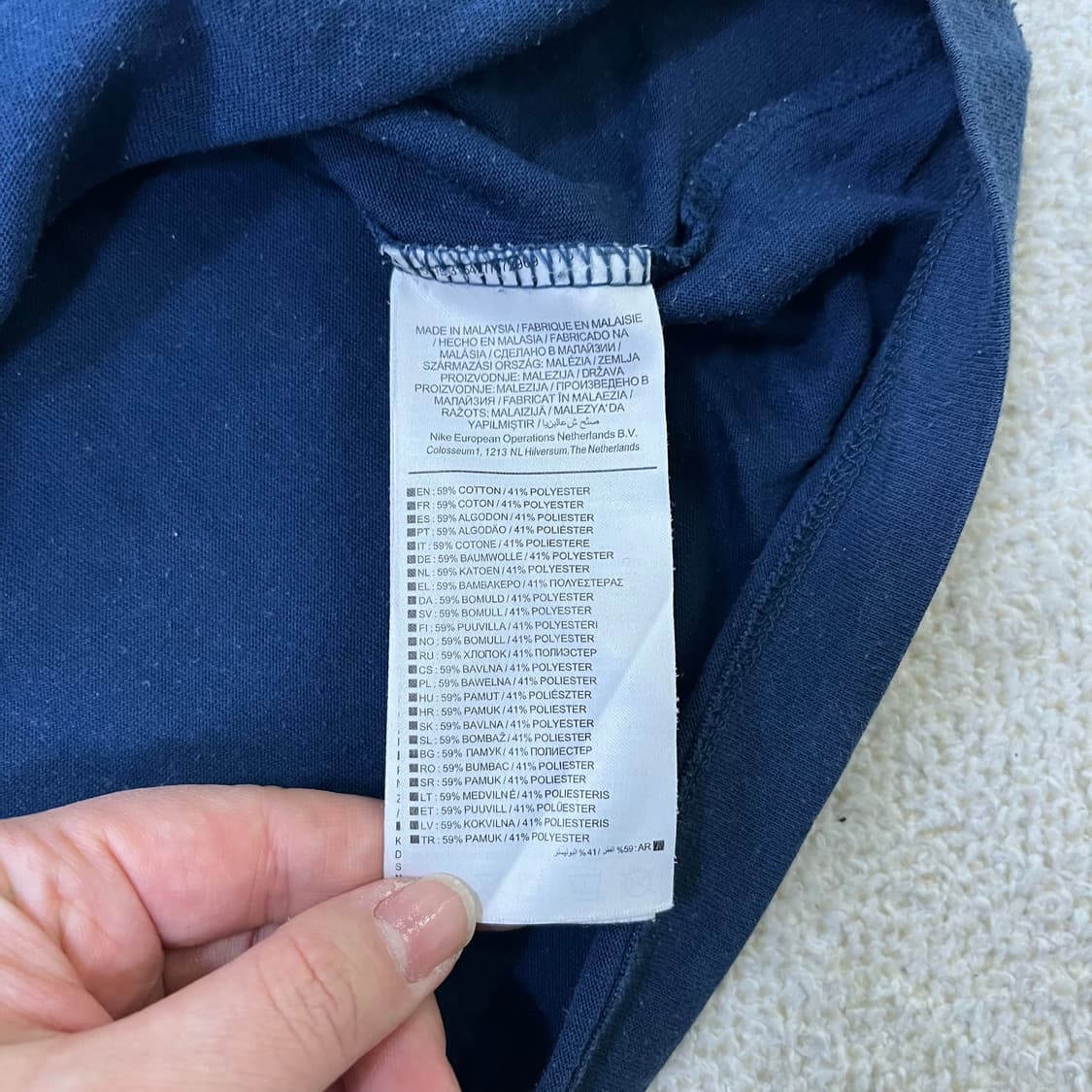 M 나이키 SB 빅로고 반팔 티셔츠 0317M 상품이미지3