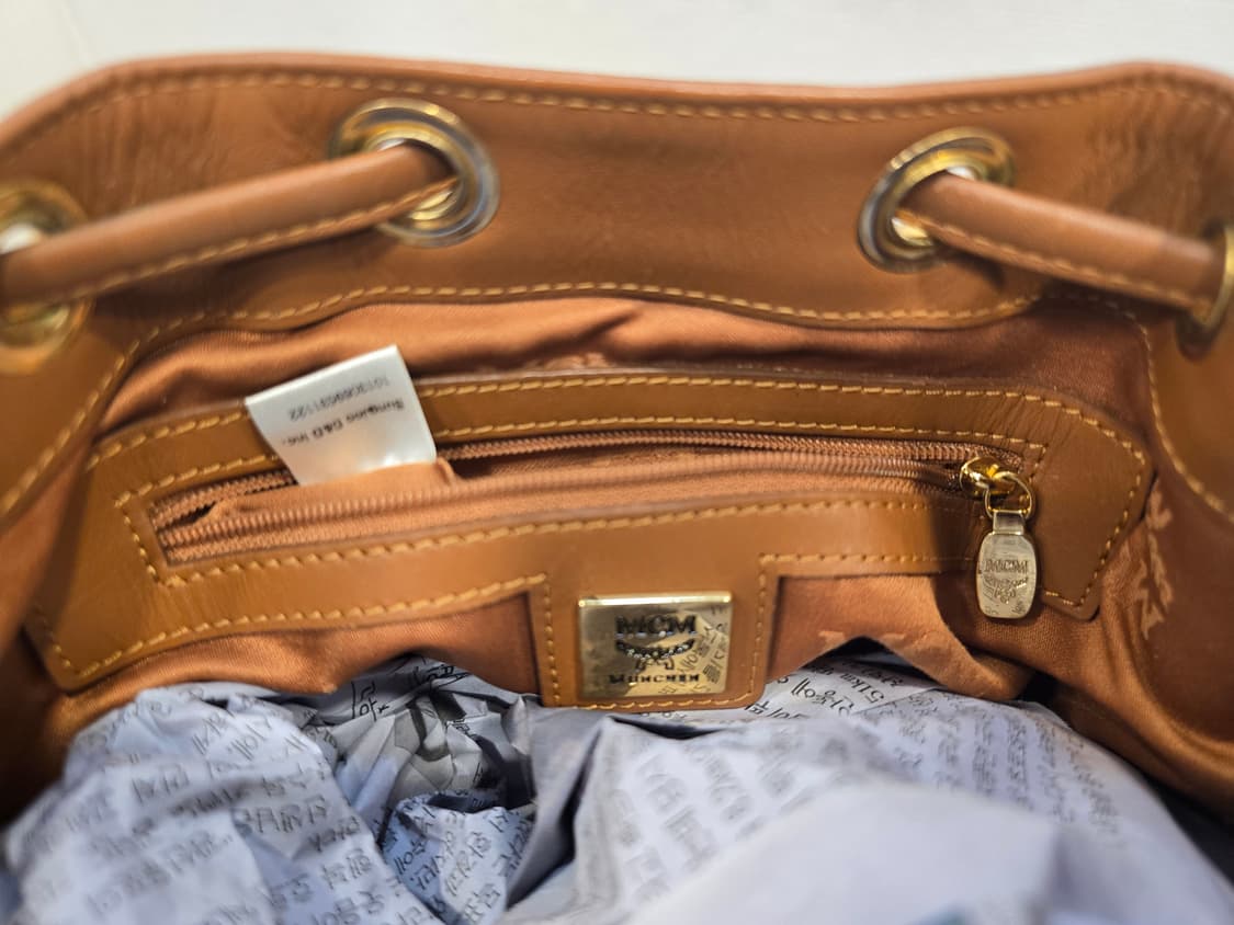 MCM 비세토스 복주머니 버킷백 크로스백 가방 상품이미지10