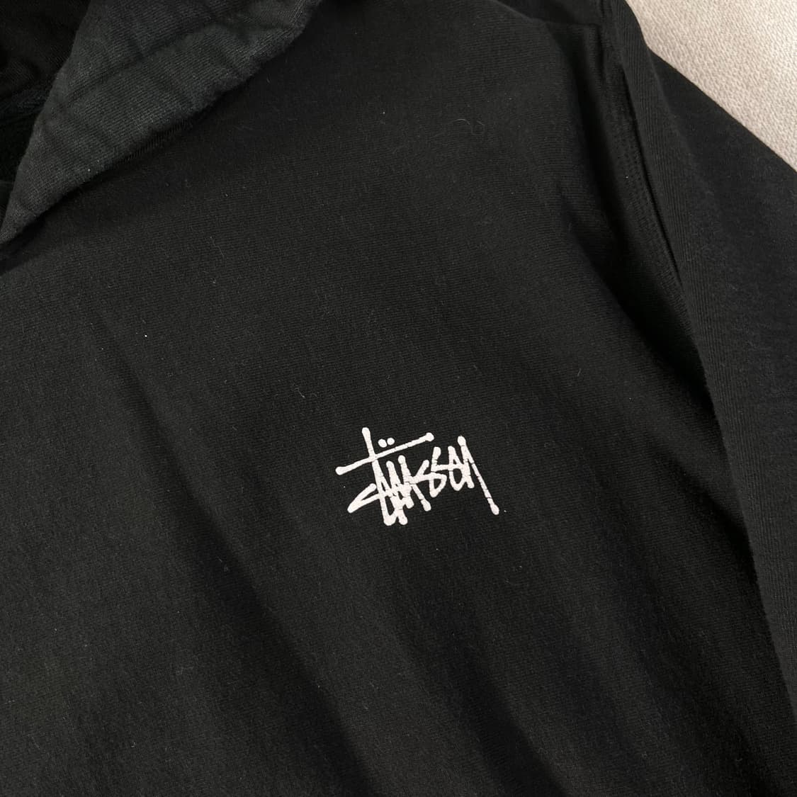 100 스투시 베이직 후드티 상품이미지3