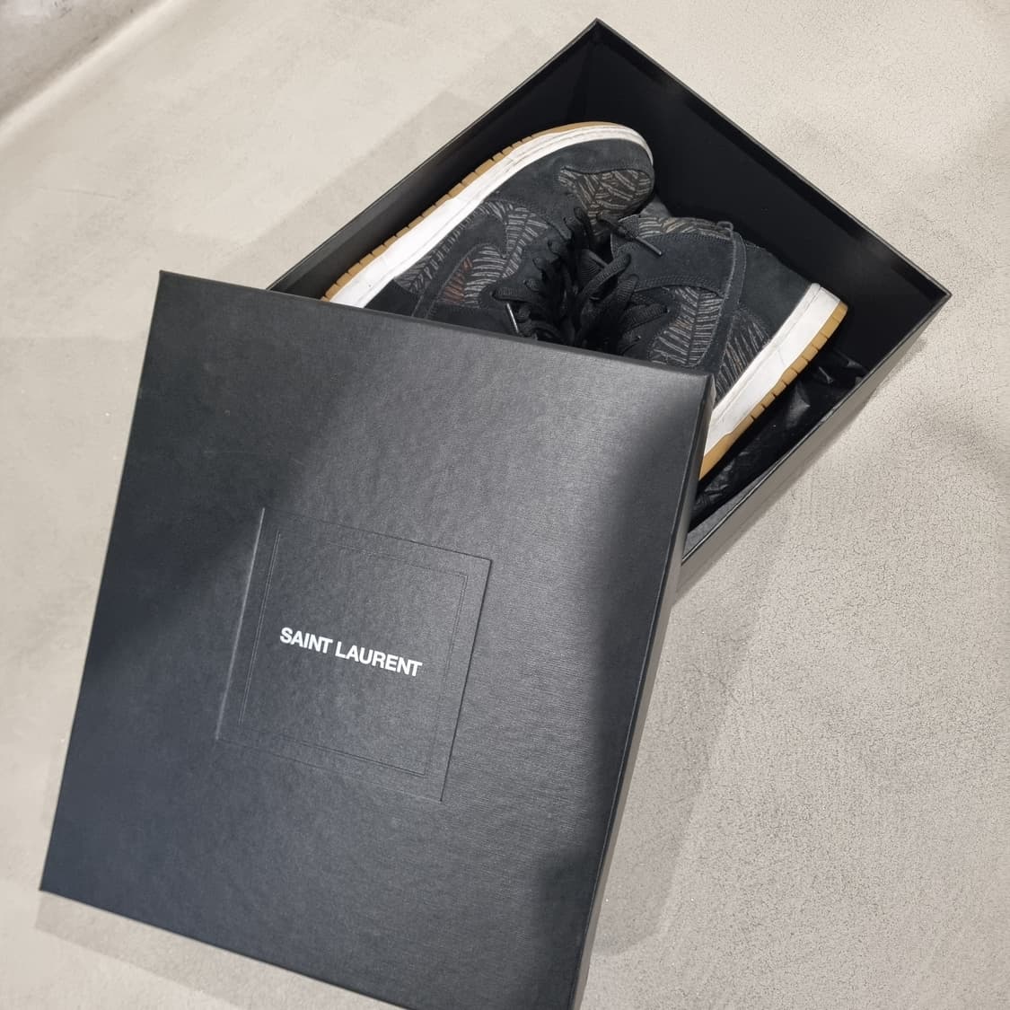 일본 나이키 SB 덩크하이 280 상태A 신발박스는생로랑 드려요 상품이미지3