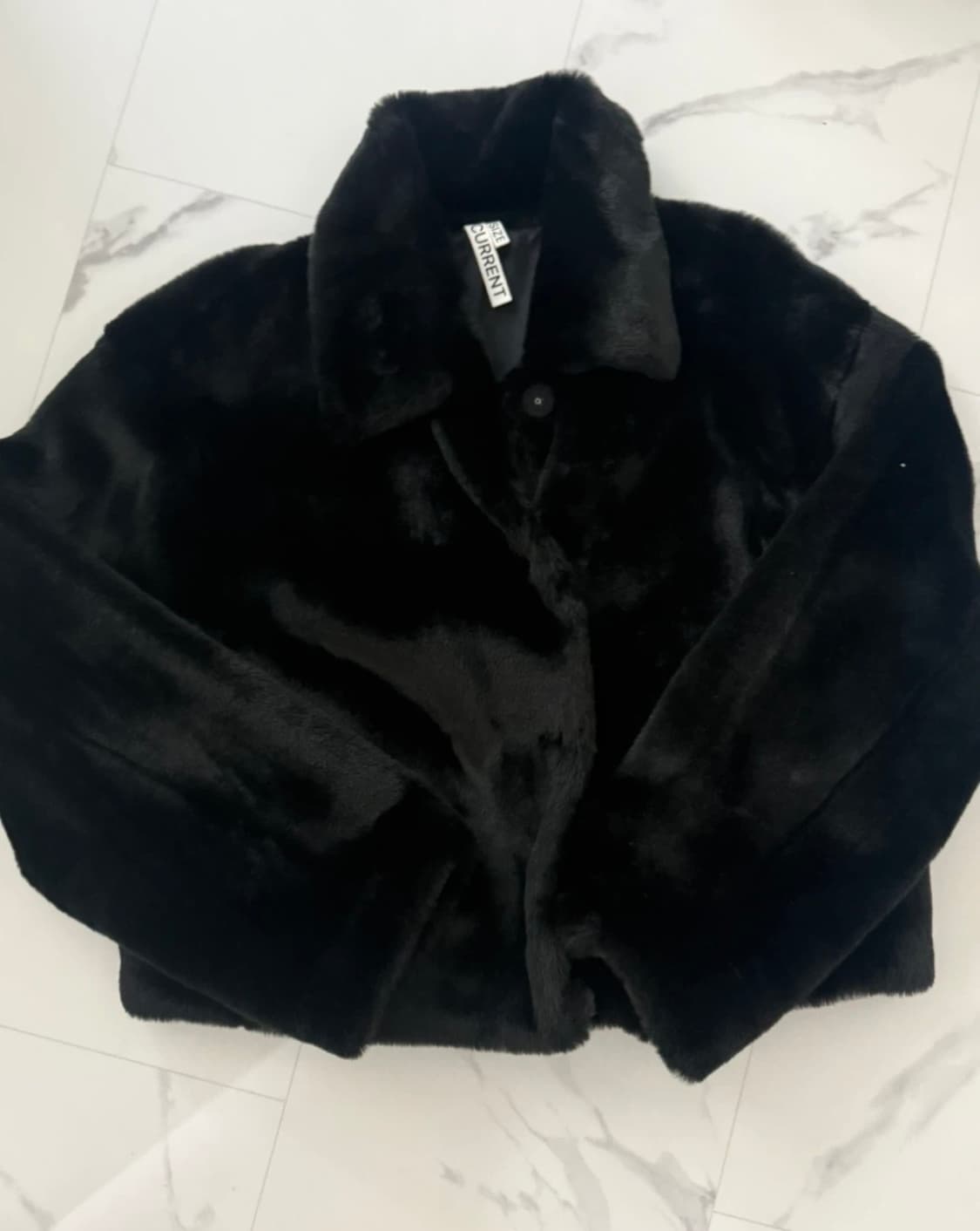 커렌트 퍼자켓 블랙 상품이미지2