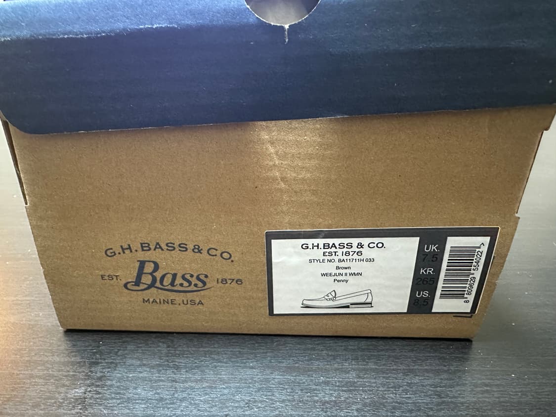 gh bass 위준2 페니로퍼 상품이미지4