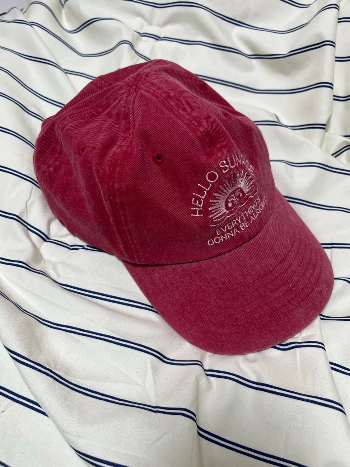 헬로선라이즈 볼캡 상품이미지1