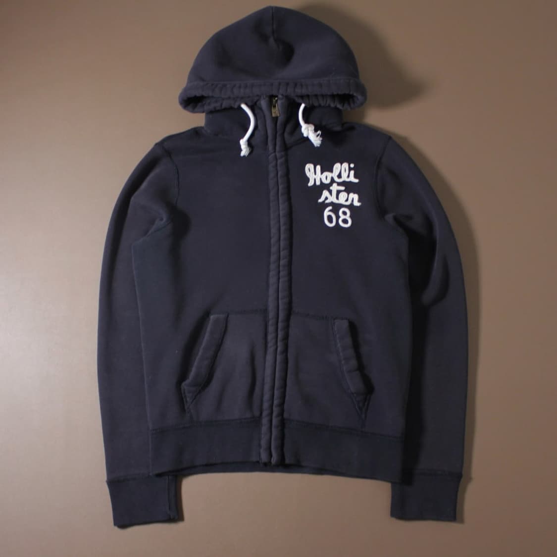 Hollister 홀리스터 네이비 후드집업  상품이미지1