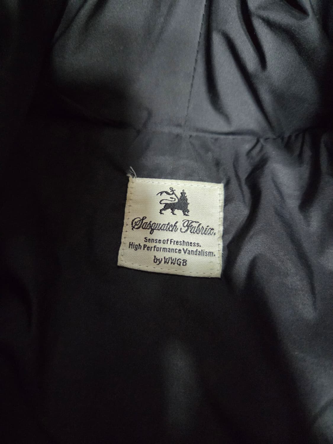 사스콰치패브릭스 18aw 롱패딩 상품이미지3