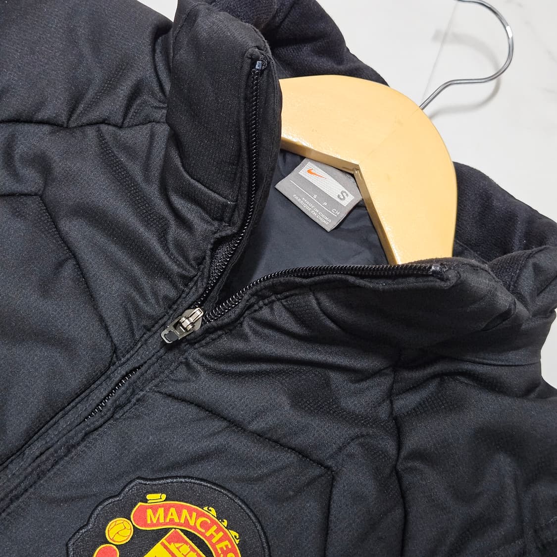 나이키 맨체스터 유나이티드 무광 패딩 S 95 상품이미지4