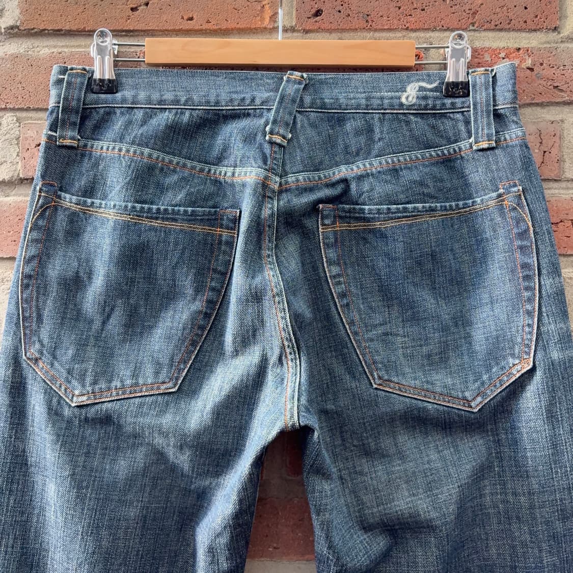 Earnest Sewn 부츠컷 데님 팬츠 상품이미지7