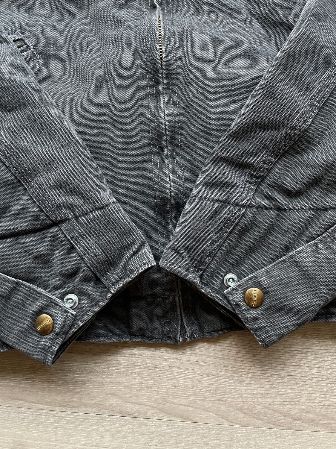 칼하트 J97 GVL 디트로이트 자켓 빈티지 carhartt 상품이미지5