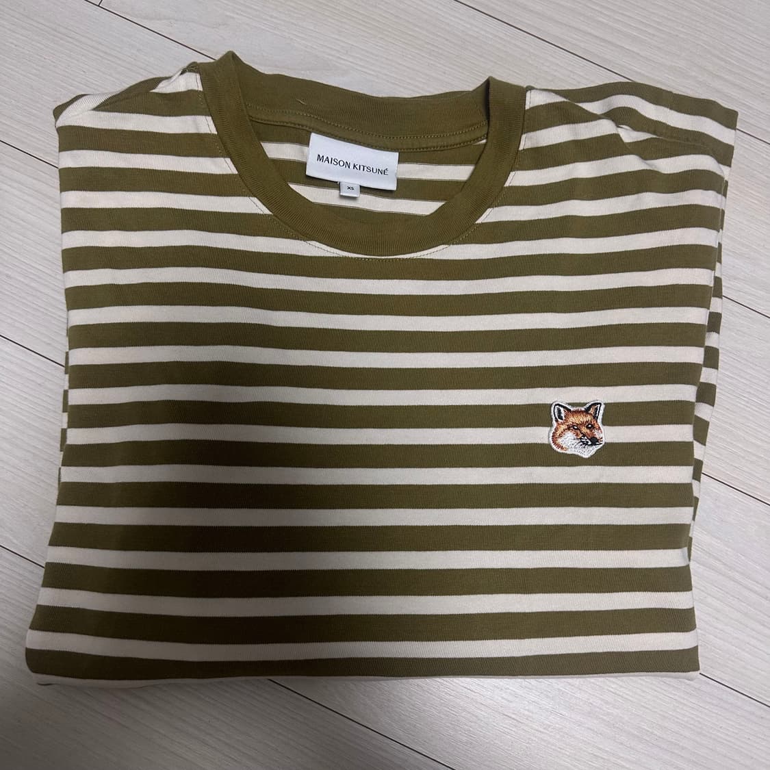 메종키츠네 롱슬리브 상품이미지1