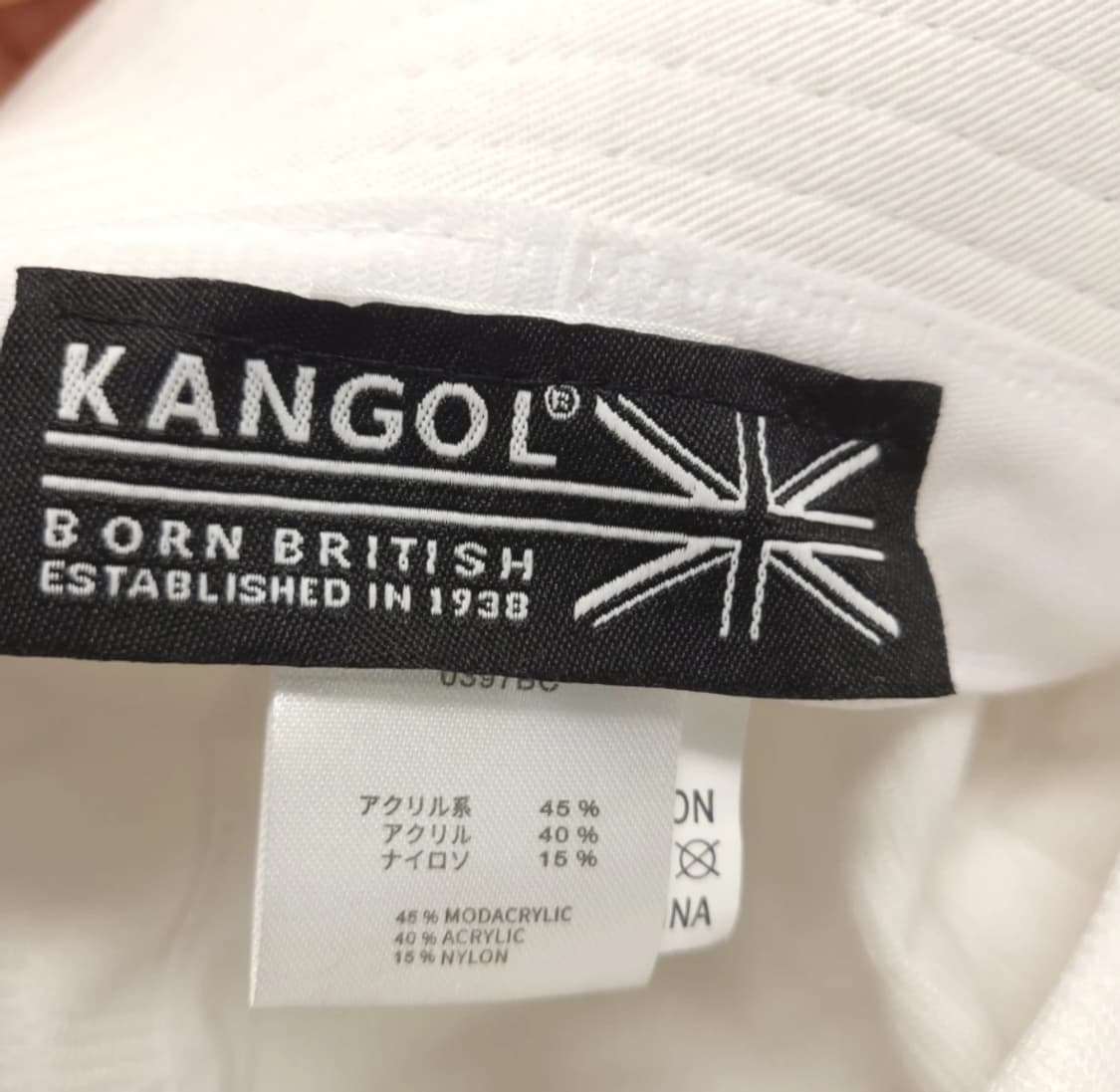 캉골 버뮤다 캐주얼 버킷햇 화이트 상품이미지7