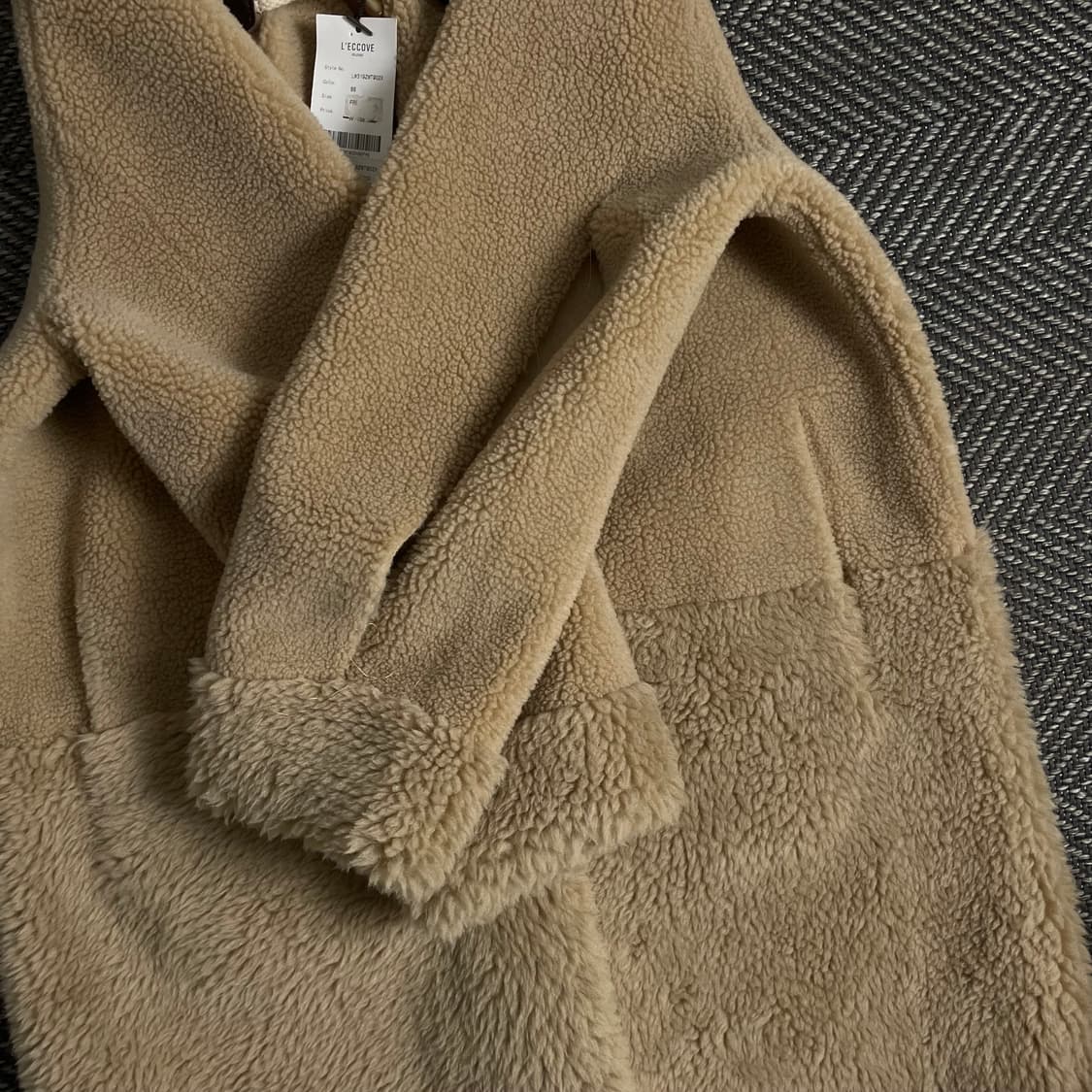 빈티지 우먼스 쉐르파 더플 코트y 3289 상품이미지4