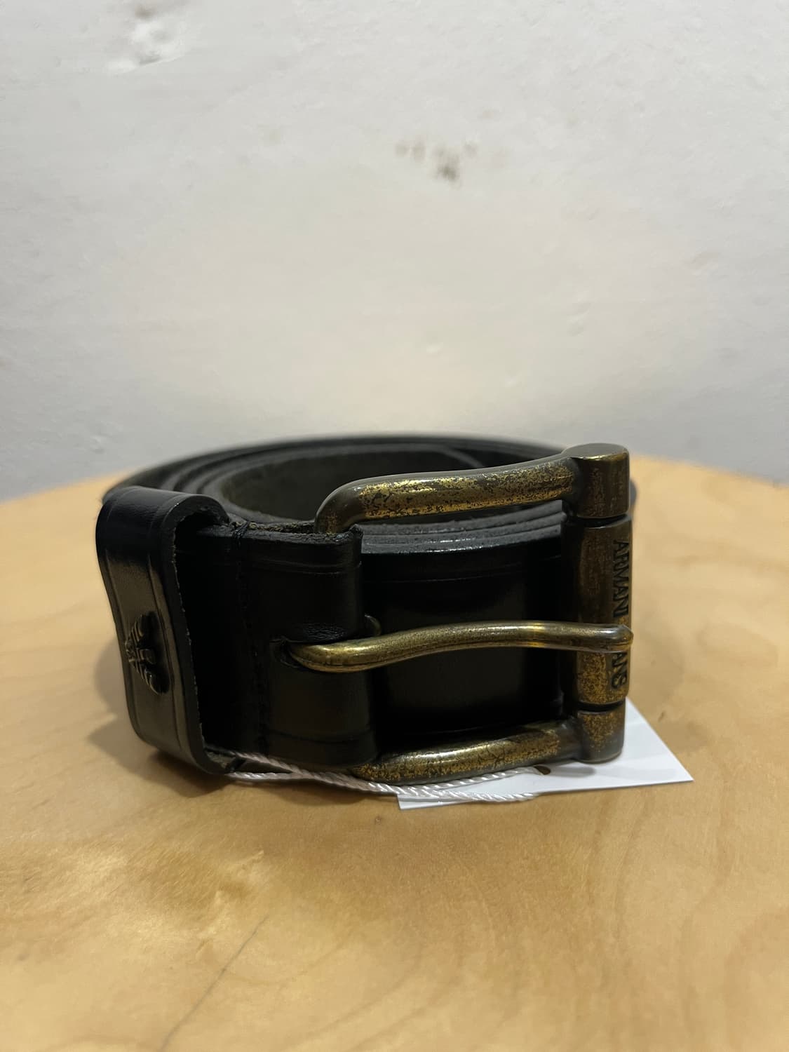 아르마니 진스 통가죽 벨트 상품이미지2