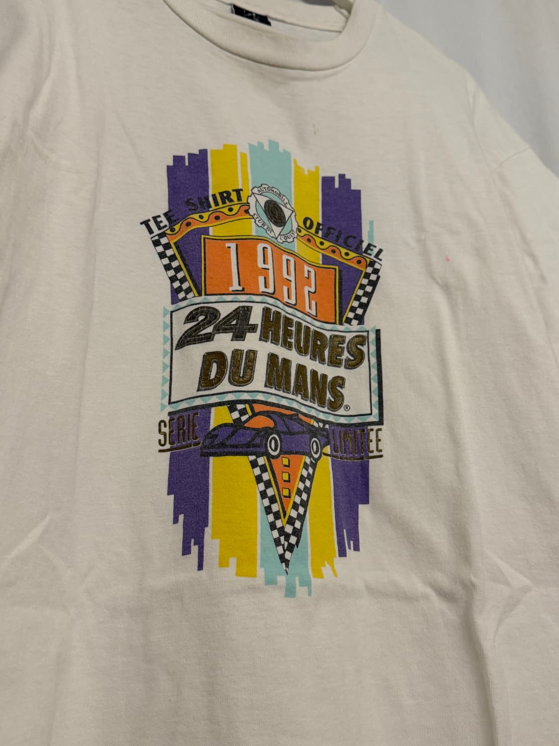 르망 24시 1992 빈티지 티셔츠 usa 상품이미지4
