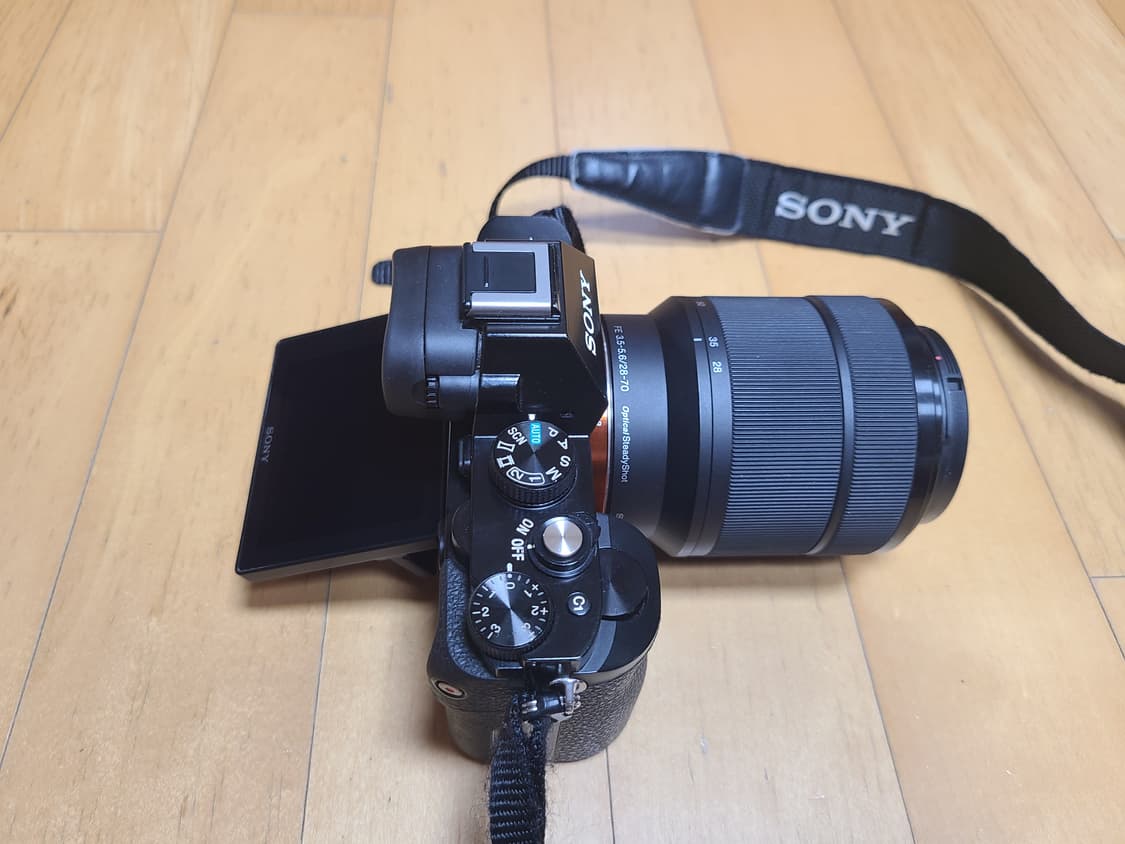 소니 a7 + 28 70 렌즈 키트 상품이미지9