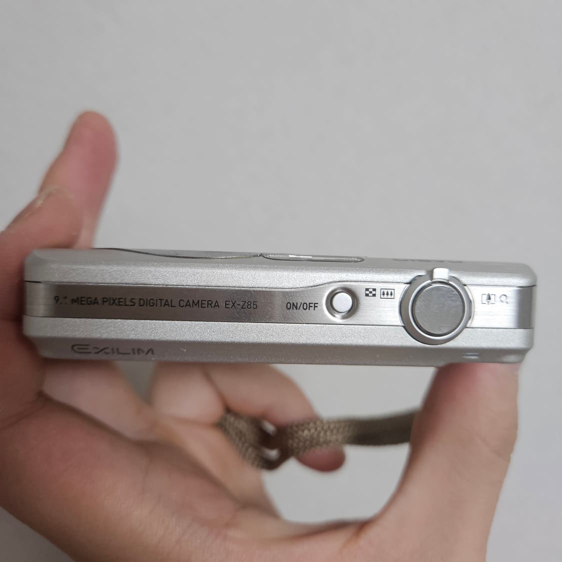 (프리지아, 채영 디카) 카시오 엑슬림 EX-Z85 실버 디카 상품이미지8